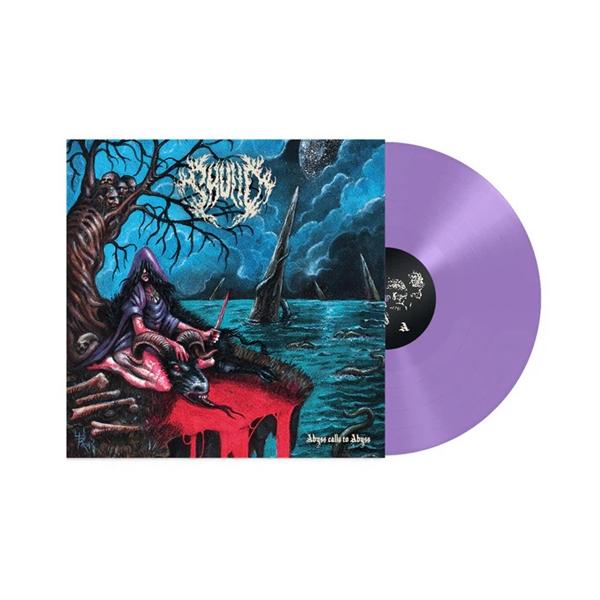 Skulld - Abyss Calls To Abyss LP (Purple Vinyl)